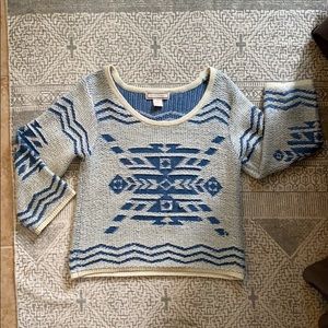 Cozy sweater